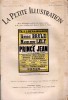 La petite illustration théâtrale N° 109 : Le Prince Jean. Pièce en 4 actes.. LA PETITE ILLUSTRATION : THEATRE 