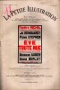 La Petite illustration théâtrale N° 193 : Eve toute nue, comédie de Paul Nivoix.. LA PETITE ILLUSTRATION : THEATRE 