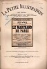 La Petite illustration théâtrale N° 229 : Le marchand de Paris, comédie d'Edmond Fleg.. LA PETITE ILLUSTRATION : THEATRE 