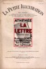 La Petite illustration théâtrale N° 254 : La lettre, pièce de Somerset Maugham, adaptée par H. de Carbuccia.. LA PETITE ILLUSTRATION : THEATRE 