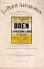 La Petite illustration théâtrale N° 284 : Boën ou la possession des biens, comédie de Jules Romains.. LA PETITE ILLUSTRATION : THEATRE 