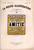 La Petite illustration théâtrale N° 294 : Amitié, comédie de Michel Mourguet.. LA PETITE ILLUSTRATION : THEATRE 