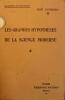 Les grandes hypothèses de la science moderne.. LAZERGES Elie 