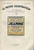 La Petite illustration théâtrale N° 313 : Jeanne, comédie de Henri Duvernois.. LA PETITE ILLUSTRATION : THEATRE 