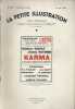 La Petite illustration théâtrale N° 322 : Karma, pièce de Jeffrey Bell adaptée par Mme Ralph-Mylo.. LA PETITE ILLUSTRATION : THEATRE 