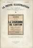 La Petite illustration théâtrale N° 346 : La couronne de carton, pièce de Jean Sarment.. LA PETITE ILLUSTRATION : THEATRE 