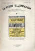 La petite illustration théâtrale N° 355 : Les temps difficiles, pièce en quatre actes.. LA PETITE ILLUSTRATION : THEATRE 