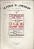 La Petite illustration théâtrale N° 399 : Le club des gangsters, pièce de Lawrence Gross et E. C.Carpenter.. LA PETITE ILLUSTRATION : THEATRE 