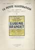 La Petite illustration théâtrale N° 408 : Eugénie Grandet pièce de Albert Arrault, d'après Balzac.. LA PETITE ILLUSTRATION : THEATRE 