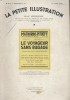 La Petite illustration théâtrale N° 411 : Le voyageur sans bagage, de Jean Anouilh.. LA PETITE ILLUSTRATION : THEATRE 