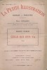 La petite illustration - Roman : Celle qui s'en va. Roman complet en 4 fascicules.. LA PETITE ILLUSTRATION - GILBERT Marion Illustrations de J. ...