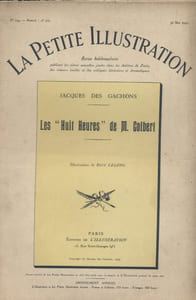 La petite illustration - Roman : Les "huit heures" de M. Colbert.