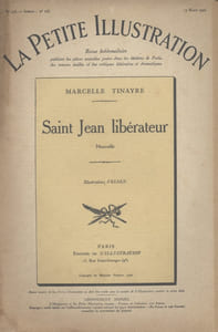 La petite illustration - Roman : Saint Jean libérateur. Nouvelle.