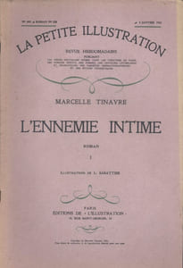 La petite illustration - Roman : L'ennemie intime. Roman.