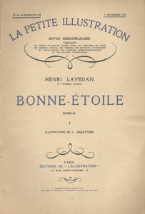 La petite illustration - Roman : Bonne-étoile. Roman en 4 fascicules.