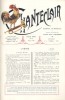Chanteclair. Revue artistique et littéraire. N° 86. Caricature en couleurs par H. Frantz et notice biographique du Docteur Robert Moutard-Martin.. ...