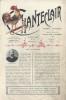 Chanteclair. Revue artistique et littéraire. N° 119. Caricature en couleurs par Voigt et notice biographique du docteur Schwartz.. CHANTECLAIR 
