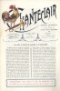 Chanteclair. Revue artistique et littéraire. N° 120. Caricature en couleurs par H. Frantz et notice biographique du Docteur Delagénière.. CHANTECLAIR 