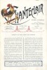 Chanteclair. Revue artistique et littéraire. N° 132. Caricature en couleurs par Voigt et notice biographique du Professeur Dominguez y Roldan de La ...