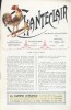 Chanteclair. Revue artistique et littéraire. N° 167. Caricature en couleurs par Chanteau et notice biographique du Docteur Proust.. CHANTECLAIR 