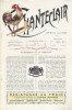 Chanteclair. Revue artistique et littéraire. N° 184. Caricature en couleurs par Chanteau et notice biographique du Docteur Vaquez.. CHANTECLAIR 