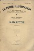 La petite illustration - Roman : Ginette. Nouvelle.. LA PETITE ILLUSTRATION - BORDEAUX Henry Compositions de Léon Fauret.