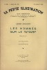 La petite illustration - Roman : Les hommes sur le wharf. Nouvelle.. LA PETITE ILLUSTRATION - DEMAISON André Compositions de Jean Bouchaud.