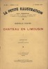 La petite illustration - Roman : Château en Limousin. Roman complet en 3 fascicules.. LA PETITE ILLUSTRATION - TINAYRE Marcelle Compositions de ...