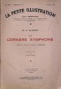 La petite illustration - Roman : La dernière symphonie.. LA PETITE ILLUSTRATION - ALDANOV M. A. Compositions de Pierre Lissac.