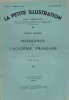 La petite illustration - Roman : Naissance de l'Académie Française.. LA PETITE ILLUSTRATION - MAGNE Emile Compositions de Léon Fauret.