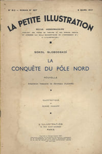 La petite illustration : La conquête du Pôle Nord. Nouvelle. Adaptation française de Georges Oudard.