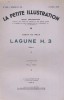 La petite illustration - Roman : Lagune H. 3. Récit.. LA PETITE ILLUSTRATION - COSTA DU RELS Illustrations de Paul Coze.