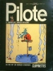 Pilote N° 634. Hebdomadaire. Sean Connery par Ricor en 4e de couverture.. PILOTE 