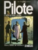 Pilote N° 645. Hebdomadaire. Groucho Marx par Ricor en 4e de couverture.. PILOTE 