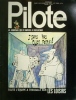 Pilote N° 654. Hebdomadaire. Thierry Le Luron par Morchoisne en 4e de couverture.. PILOTE 