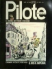 Pilote N° 660. Hebdomadaire. Jean Gabin par Morchoisne en 4e de couverture.. PILOTE 