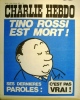 Charlie Hebdo N° 60. Couverture de Wolinski: Tino Rossi est mort!. CHARLIE HEBDO 