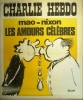 Charlie Hebdo N° 67. Couverture de Reiser : Mao-Nixon, les amours célèbres.. CHARLIE HEBDO 