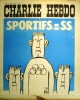 Charlie Hebdo N° 92. Couverture de Gébé: Sportifs = SS!. CHARLIE HEBDO 