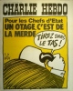 Charlie Hebdo N° 95. Couverture de Gébé: Pour les chefs d'état, un otage c'est de la merde.. CHARLIE HEBDO 