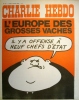 Charlie Hebdo N° 101. Couverture de Wolinski: L'Europe des grosses vaches.. CHARLIE HEBDO 