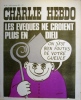 Charlie Hebdo N° 103. Couverture de Wolinski: Les évêques ne croient plus en Dieu.. CHARLIE HEBDO 