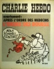 Charlie Hebdo N° 106. Couverture de Reiser : Avortement: Après l'ordre de médecins, l'ordre des boueux.. CHARLIE HEBDO 