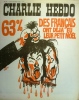 Charlie Hebdo N° 107. Couverture de Cabu : 63% des Français on déjà eu leur petit Noël.. CHARLIE HEBDO 