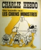 Charlie Hebdo N° 131. Couverture de Gébé : Une nouvelle race, les chiens ministres.. CHARLIE HEBDO 