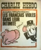 Charlie Hebdo N° 136. Couverture de Reiser : Les français violés dans leur intimité.. CHARLIE HEBDO 