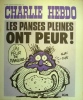 Charlie Hebdo N° 157. Couverture de Reiser : Les panses pleines ont peur!. CHARLIE HEBDO 