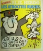 Charlie Hebdo N° 500. Couverture de Reiser : Les atrocités russes.. CHARLIE HEBDO 