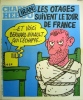 Charlie Hebdo N° 512. Couverture de Nicoulaud : Les otages suivent le tour de France.. CHARLIE HEBDO 