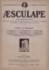 Aesculape 1924 : Numéro 3. Catastrophe du Dixmude - Convulsionnaires de St Médard - Cauterets - L'art et la folie, le foie dans l'antiquité.... ...